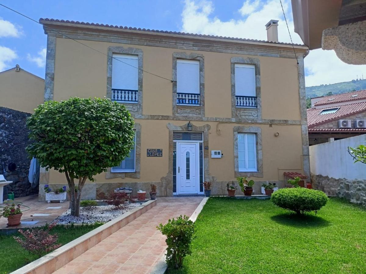 Villa Casa Lopez Carnota Exterior foto
