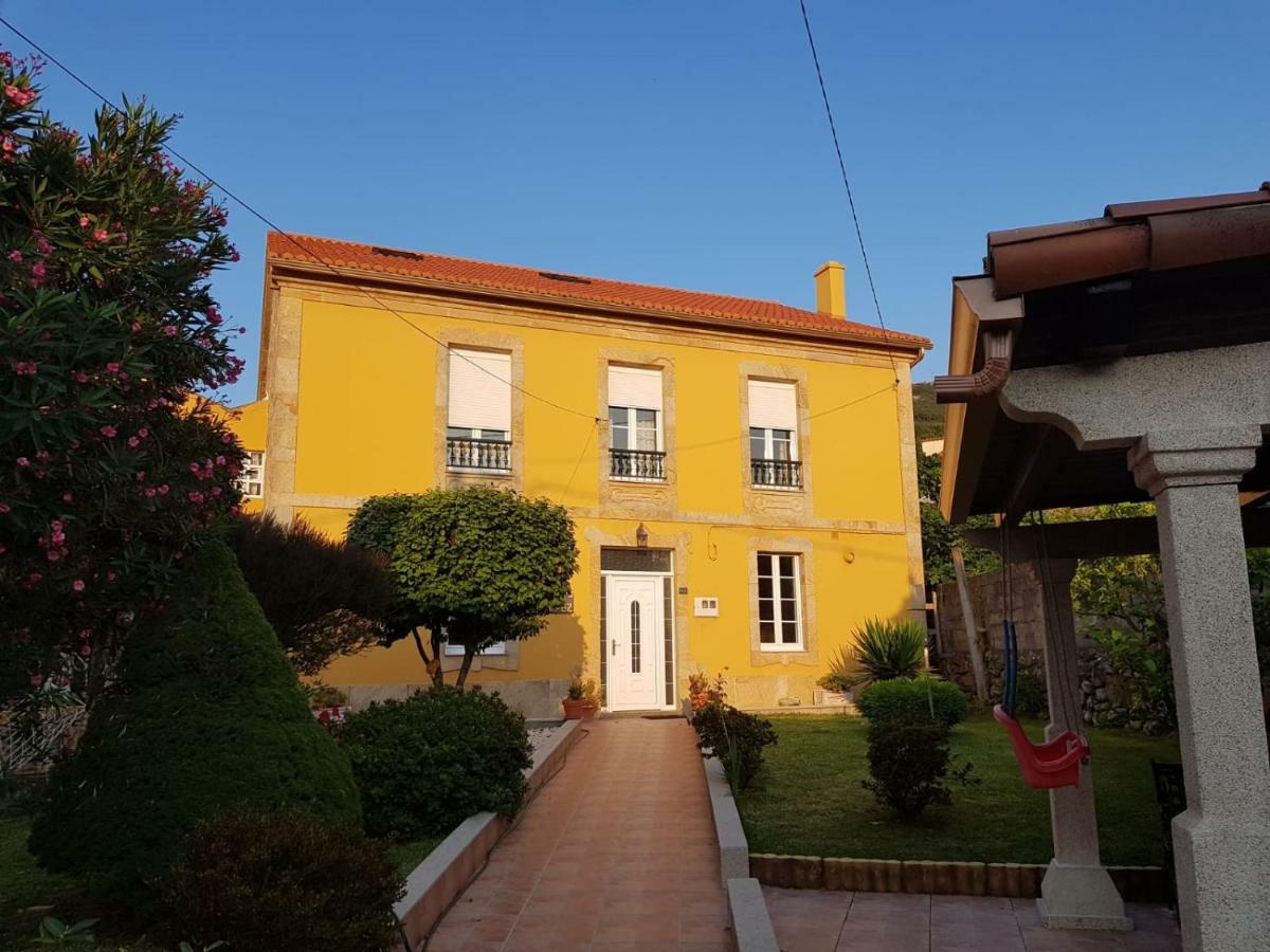 Villa Casa Lopez Carnota Exterior foto